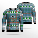 Clan Agnew Ancient Crest Tartan Christmas Ugly Sweater QU21 Agnew Ancient Crest Tartan Tartan Ugly Sweater